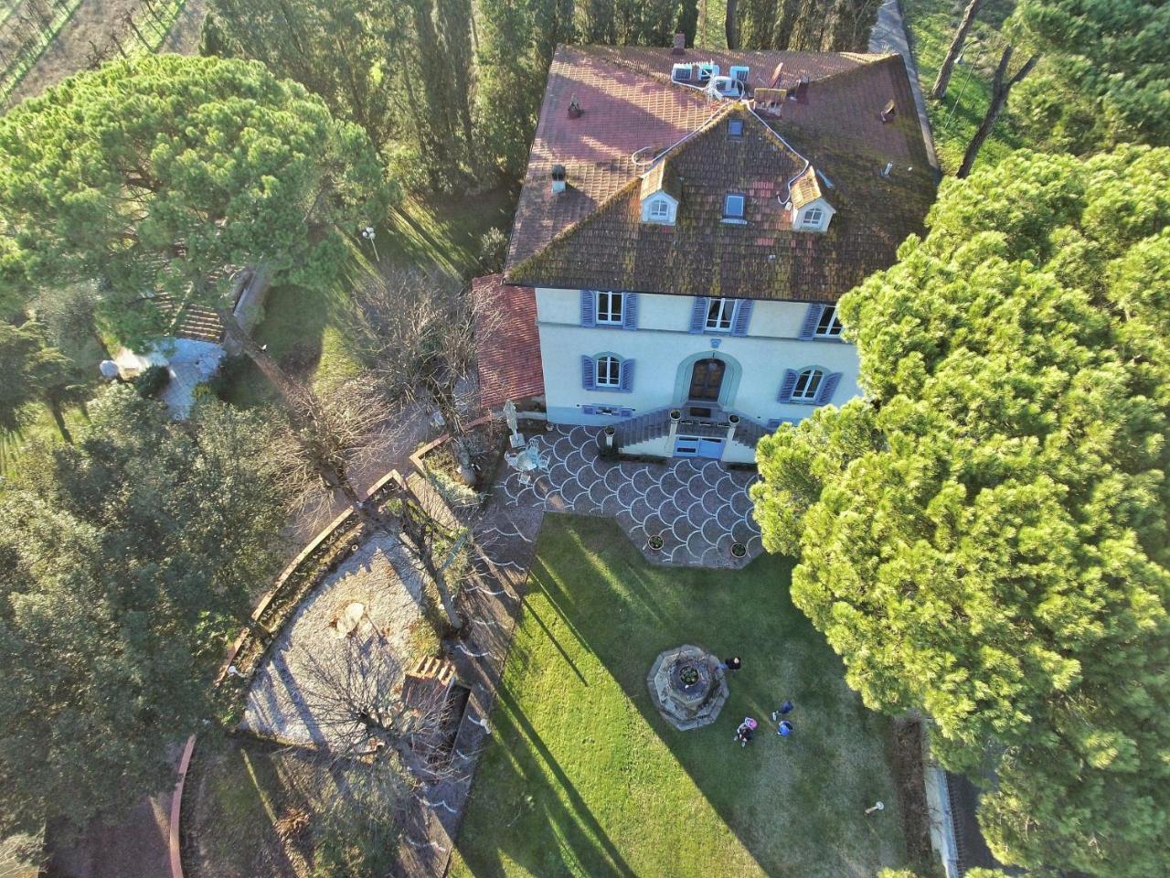 Relais Villa Al Vento Incisa in Val d'Arno Exterior photo