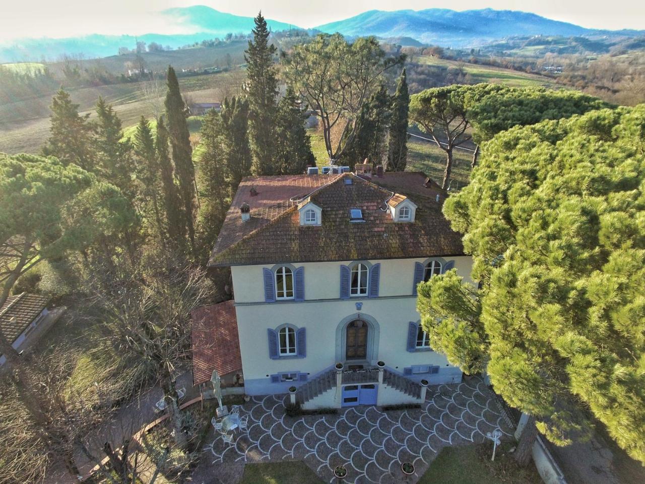 Relais Villa Al Vento Incisa in Val d'Arno Exterior photo